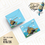 Sampul Duit Kecil 1 pack (15/20 pcs/pack)