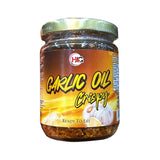 HAG, Garlic Oil Crispy, 220 g