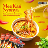 Lesong Tradisional, Mee Nyonya Kari, 3 packs x 119 g