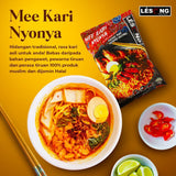 Lesong Tradisional, Mee Nyonya Kari, 3 packs x 119 g