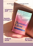 PECHE, Diamond Glow, Whitening & Energy Booster, Advanced Formulation, 280 g
