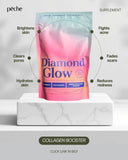PECHE, Diamond Glow, Whitening & Energy Booster, Advanced Formulation, 280 g