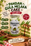 Can Cake, Pandan Gula Melaka Cake, 1 Btl