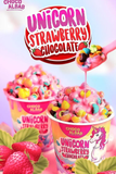 Choco Albab, Unicorn Strawberry Chocolate, 85 g