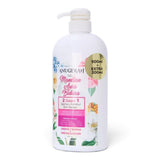 Anugerah, Gel Mandian Bidara 2 in 1 Aroma 7 Bunga, 500 ml
