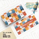 Sampul Duit Hari Raya 2025, Besar, B05/25, 10 pcs/pack