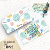 Sampul Duit Hari Raya 2025, Besar, B10/25, 10 pcs/pack