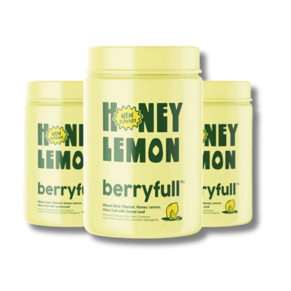 Berryfull, Honey Lemon, 10 sachet, 20 ml – Al Barakah Health & Beauty Mart