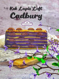 Amenda Leckers, Kek Lapis Cadbury, 280 g