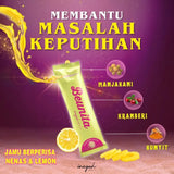 Beunita, Pineapple Lemon, Inayah Beauty, 10 sachets x 20 ml