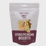 Melvados, Citrus Pistachio Biscotti, 100 g