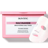 Skintific Niacinamide Brightening Daily Mask 30 Pcs 400G