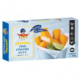 Dodo, Breaded Fish Fingers, 200 g