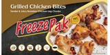 Freeze Pak, Grilled Chicken Bites, 1 kg