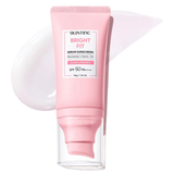 Skintific Bright Fit Serum Sunscreen Glow & Protect SPF 50 PA++++ 50g