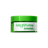 Glad2Glow Centella + Salicylic Acid Exfoliating Acne Pads 30 pads