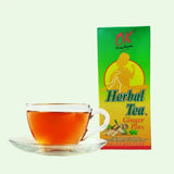 Orang Kampung, Teh Herba Ginger, 25 sachets X 3 g