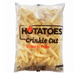 Hotatoes, Crinkle Cut French Fries 1 kg