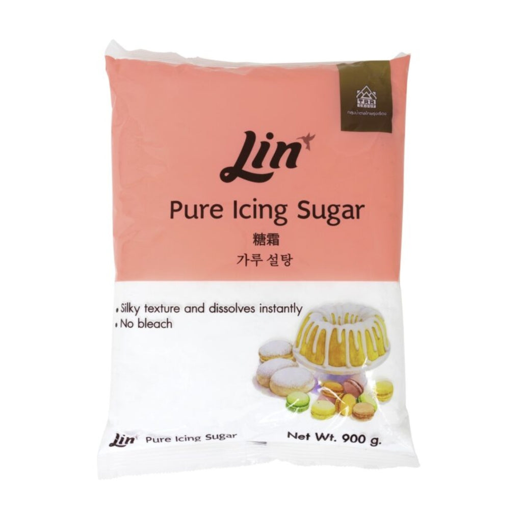 Lin, Pure Icing Sugar, 900 g Al Barakah Health & Beauty Mart