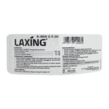 Laxing, 10 strip @ 10 kapsul