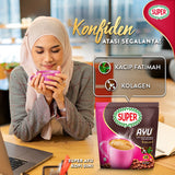 Super Ayu, Kopi Kacip Fatimah 5 in 1, 20 sachets X 22 g