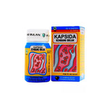 Kapsida, Kembang Bulan Bersih Darah, 12 Kapsul @ 350 g