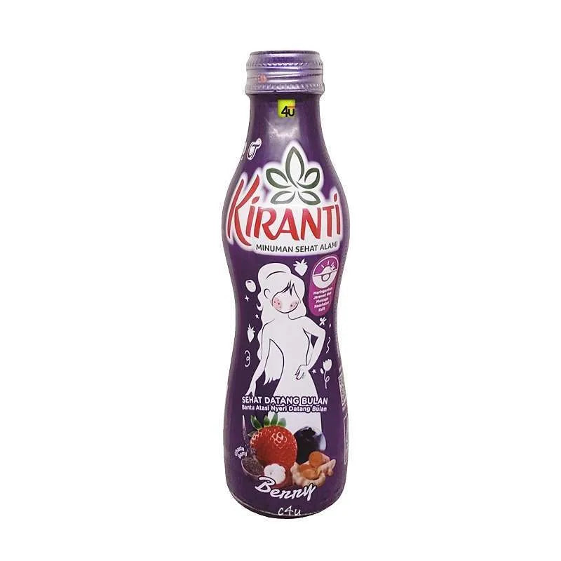 Kiranti Sehat, Datang Bulan, Berry Flavour, 150 ml