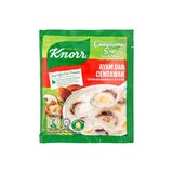 Knorr, Campuran Sup Ayam Dan Cendawan, 62 g