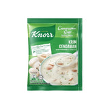 Knorr, Campuran Sup Krim Cendawan, 58 g