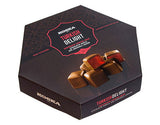 Koska, Chocolate Coated Rose Flavoured Turkish Delight, 140g