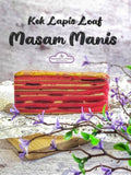 Amenda Leckers, Kek Lapis Masam Manis, 280 g