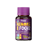 Mommy Hana, Kids Memorii & Focuz, Milky Chocolate Flavor, 60 Chewable tablet