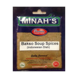 Minah's, Bakso Soup Spices, 50 g