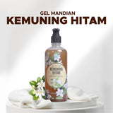 D'Herbs Gel Mandian Kemuning Hitam 500 ml