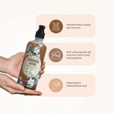 D'Herbs Gel Mandian Kemuning Hitam 500 ml