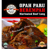 Sby, Opah Marinated Beef Lung, 400 g