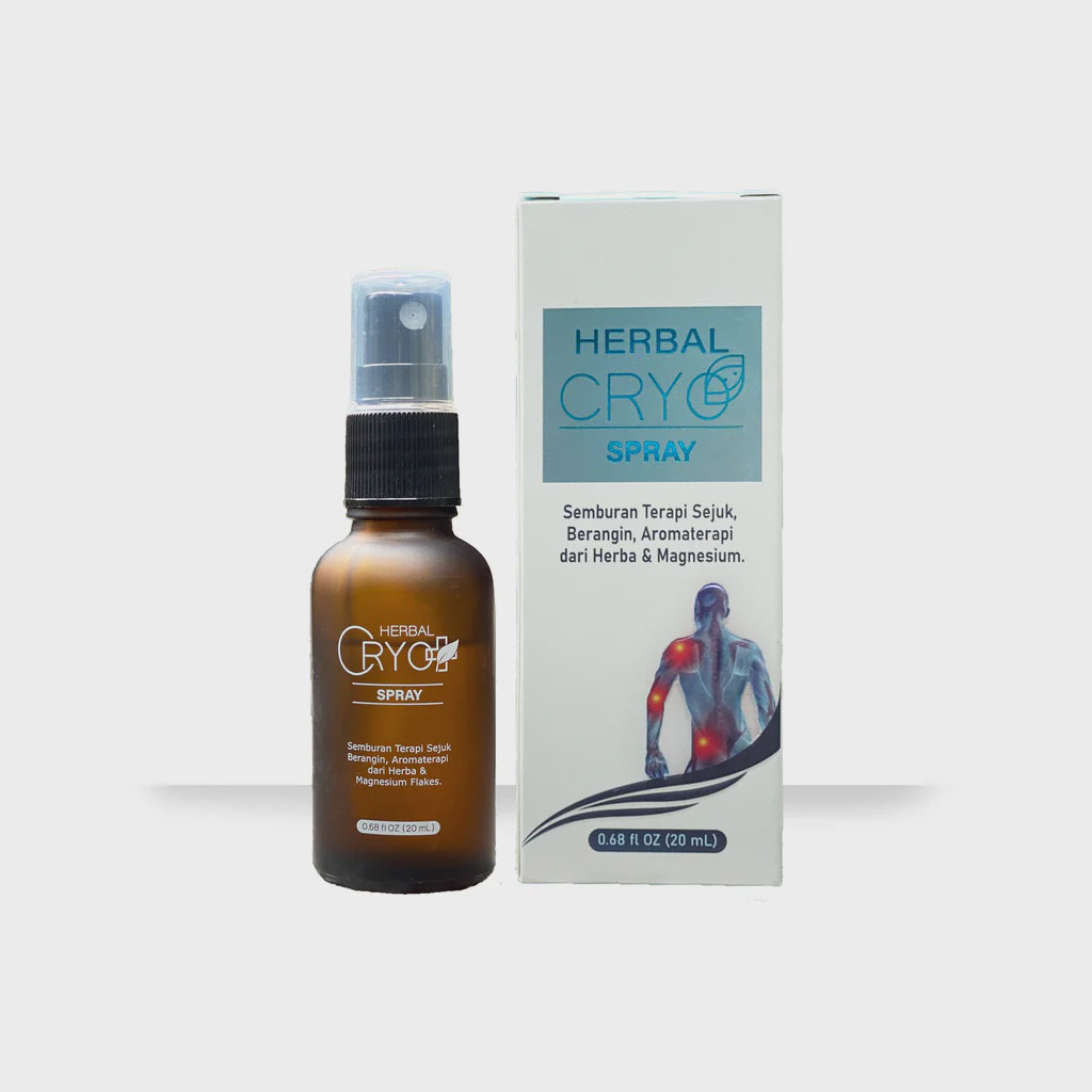 JRM Herbal Cryo Spray 20 ml – Al Barakah Health & Beauty Mart