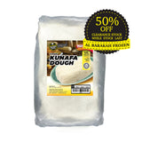 (CLEARANCE END OF JULY/ LIMITED STOCK) Al Barakah Frozen, Kunafa Dough Assorted Colours, 500 g