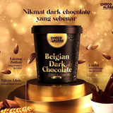 Choco Albab, Belgian Dark Chocolate, Choco Tub + Almond, 260 g