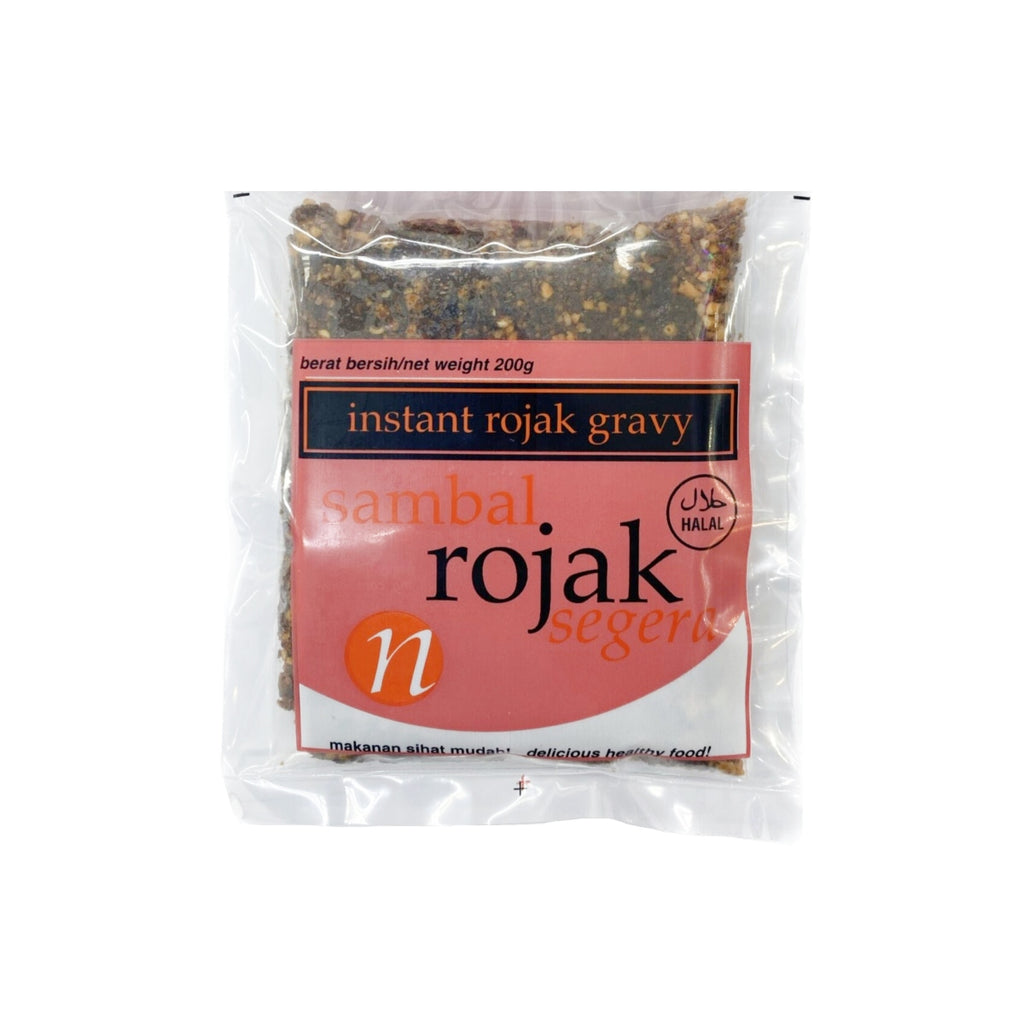 Norsidah, Sambal Rojak (Instant Rojak Gravy), 200 g – Al Barakah Health ...