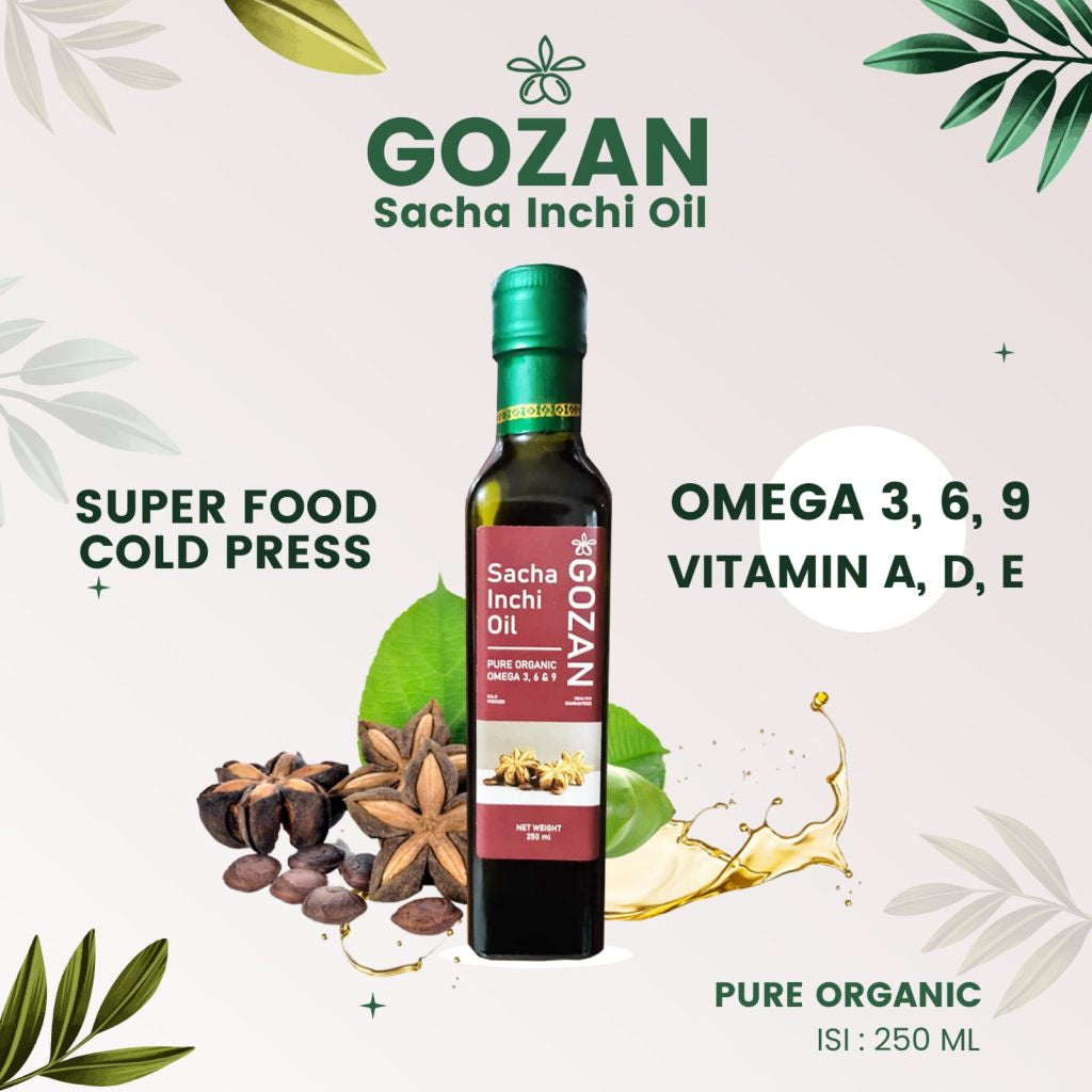 Gozan, Sacha Inchi Oil, 250 ml