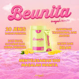 Beunita, Pineapple Lemon, Inayah Beauty, 10 sachets x 20 ml