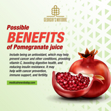 Georgia's Natural, Pomegranate Juice, 1 litre