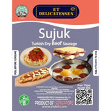 Turkish Beef Sujuk (Mild), 250 g