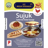 Turkish Chicken Sujuk, 250 g