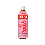 Pokka, Zero Sugar, Peach Iced Tea, 500 ml