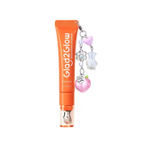 Glad2Glow, Brightening Lip Serum, Peach Pie, 7 g