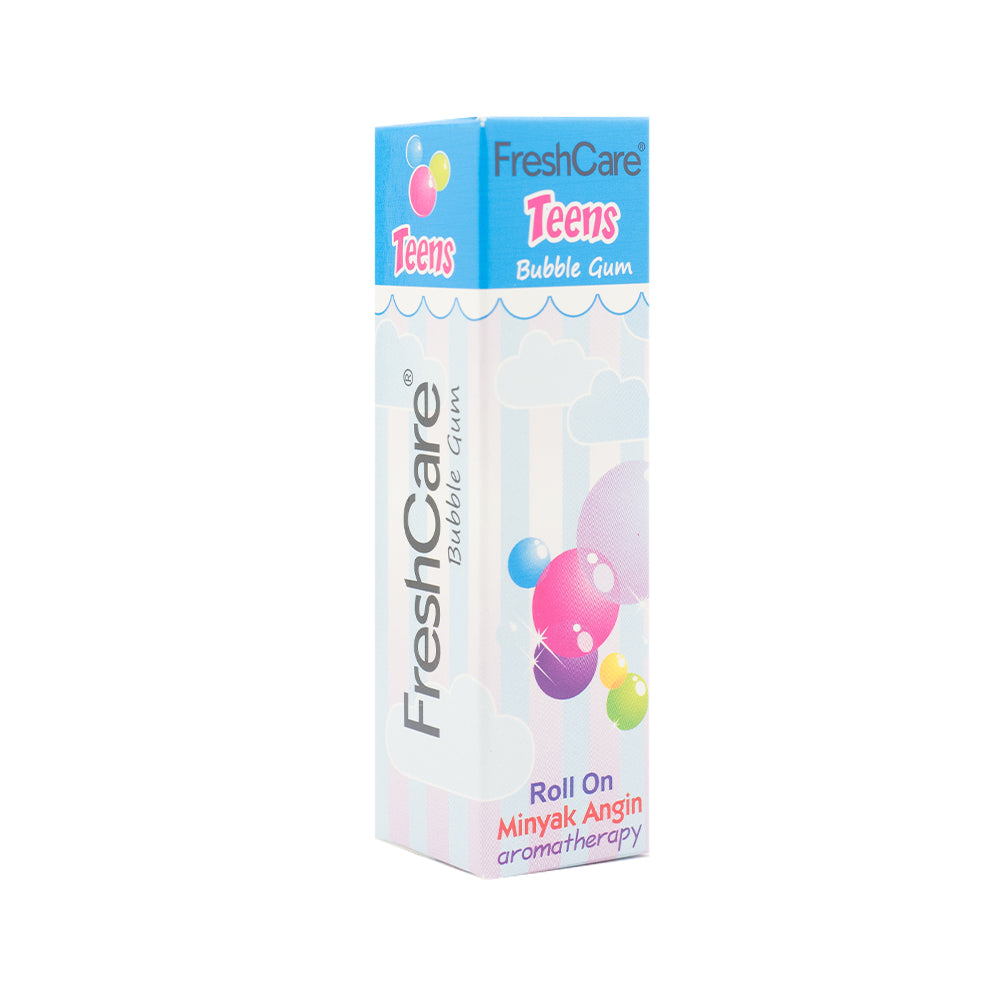 Freshcare, Roll On Teens, Aroma Bubble Gum, 10 ml