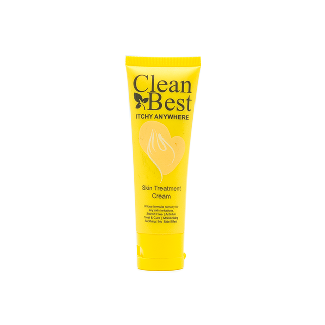 Clean Best, Itchy Anywhere Skin Treatment Cream, 30 g