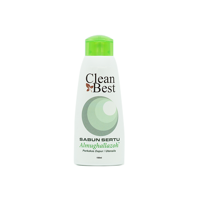 Clean Best Purification Soap Utensils 150 ml